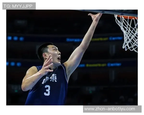 广东主场大胜辽宁胡明轩精彩突破上篮展现个人风采